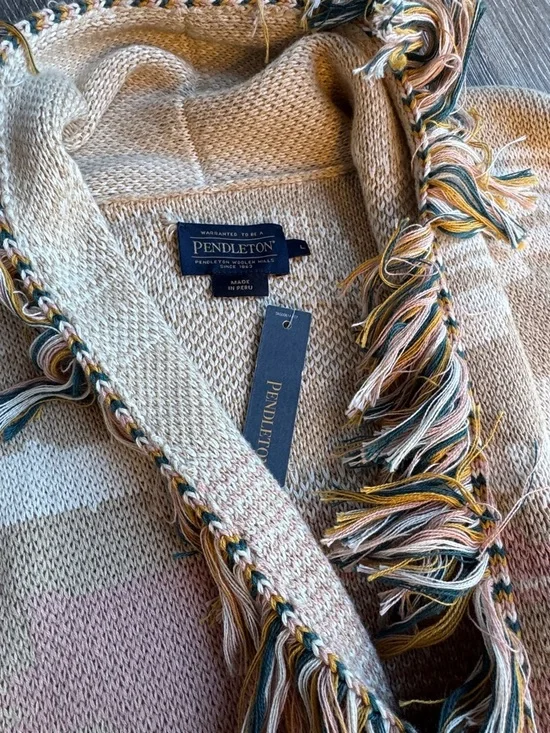 Pendleton NWT WOMEN'S COLUMBIA SHAWL-COLLAR CARDIGAN - Picture 8 of 12